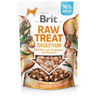 Brit RAW TREAT Digestion Chicken pamlsky pro psy 40g