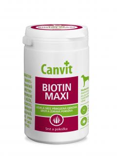 Canvit Biotin Maxi pro psy 230 g