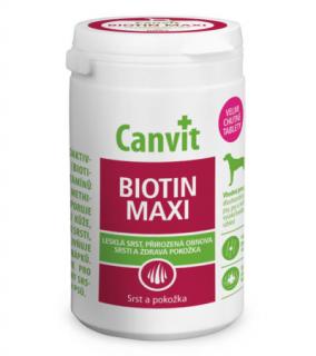 Canvit Biotin Maxi pro psy 500 g