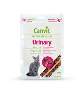 Canvit Health Care Snack Urinary pro kočky 100g