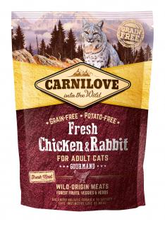 Carnilove Cat Fresh Chicken & Rabbit 0,4 kg