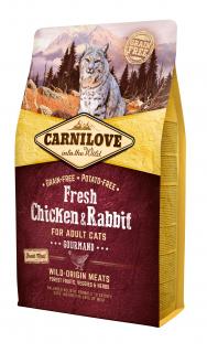 Carnilove Cat Fresh Chicken & Rabbit 2 kg