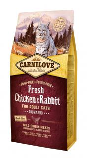 Carnilove Cat Fresh Chicken & Rabbit 6 kg