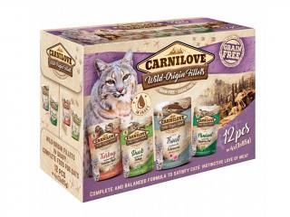 Carnilove cat pouch MULTIPACK 12 x 85 g