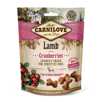 Carnilove Dog Crunchy Snack Lamb,Cranberries,meat 200 g