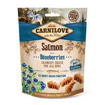 Carnilove Dog Crunchy Snack Salmon, Blueberries, meat 200 g