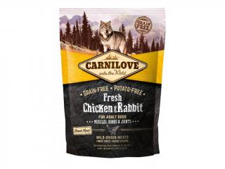 Carnilove Dog Fresh Chicken & Rabbit 1,5 kg