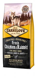 Carnilove Dog Fresh Chicken & Rabbit 12 kg