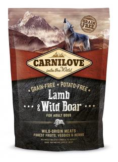 Carnilove Lamb & Wild Boar 1,5 kg