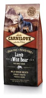 Carnilove Lamb & Wild Boar 12 kg