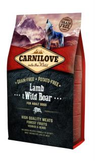 Carnilove Lamb & Wild Boar for Adult 4 kg