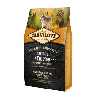 Carnilove Salmon & Turkey for Large Breed Adult 4 kg