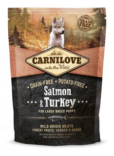 Carnilove Salmon & Turkey for LB Puppy 1,5 kg