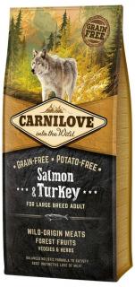 Carnilove Salmon & Turkey Large Breed 12 kg