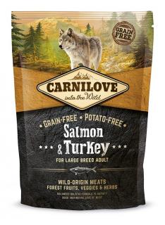 Carnilove Salmon & Turkey LB 1,5 kg