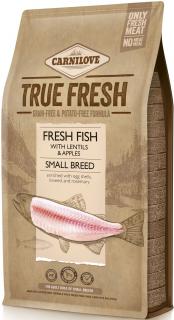 Carnilove True Fresh Adult Small Breed fish 1,4 kg