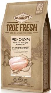 Carnilove True Fresh Junior Large Breed chicken 4kg