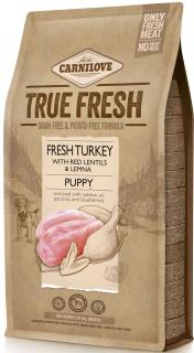 Carnilove True Fresh Puppy turkey 1,4 kg