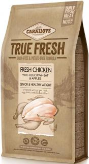 Carnilove True Fresh Senior&Healthy Weight chicken 1,4 kg