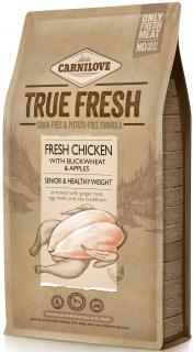 Carnilove True Fresh Senior&Healthy Weight chicken 4 kg