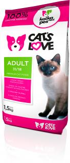 Cats love Adult 1,5 kg