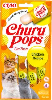 Churu cat Pops - kuře 4x14g