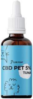 Curepoint CBD olej 5% tuňák 10 ml