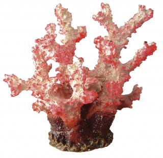 Dekorace do akvárií Ferplast koral červený
