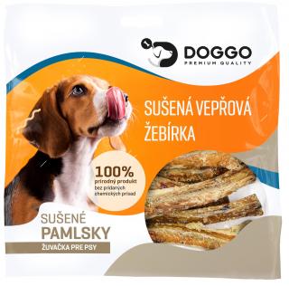 Doggo žebra vepřová sušená 250 g