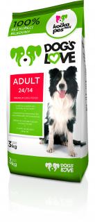 Dogs love Adult 3 kg