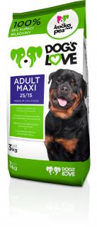 Dogs love Adult Maxi 3kg