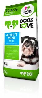 Dogs love Adult Mini 3 kg