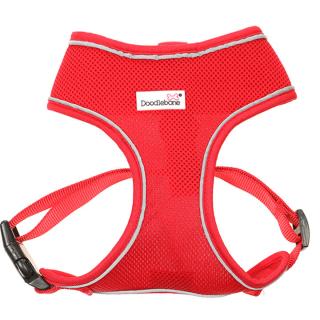 Doodlebone Postroj Airmesh Ruby 1