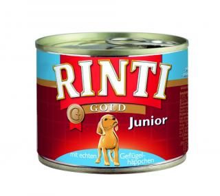 Finnern Rinti Gold Junior konzerva pro psy kuře 185 g