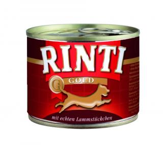 Finnern Rinti Gold konzerva pro psy jehně 185 g
