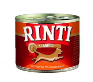 Finnern Rinti Gold konzerva pro psy kuře 185 g