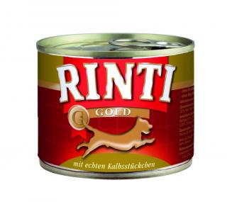 Finnern Rinti Gold konzerva pro psy telecí 185 g