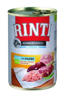 Finnern Rinti Junior konzerva pro psy kuře 400 g