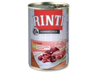 Finnern Rinti konzerva pro psy hovězí 400 g