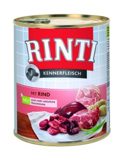 Finnern Rinti konzerva pro psy hovězí 800 g