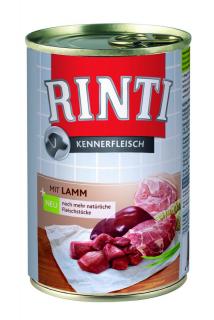 Finnern Rinti konzerva pro psy jehně 400 g