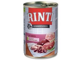 Finnern Rinti konzerva pro psy kachna 400 g