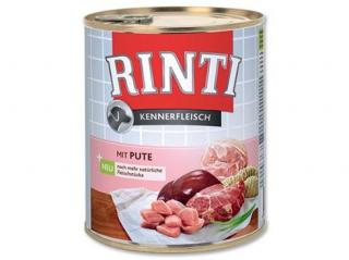 Finnern Rinti konzerva pro psy krůta 800 g