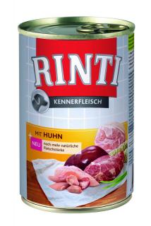 Finnern Rinti konzerva pro psy kuře 400 g