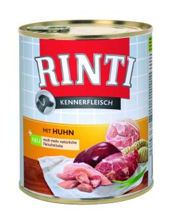 Finnern Rinti konzerva pro psy kuře 800 g