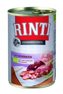 Finnern Rinti konzerva pro psy šunka 400 g