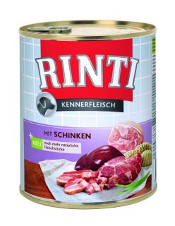 Finnern Rinti konzerva pro psy šunka 800 g