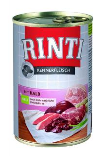 Finnern Rinti konzerva pro psy telecí 400 g