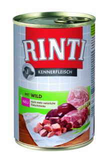 Finnern Rinti konzerva pro psy zvěřina 400 g