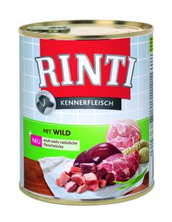 Finnern Rinti konzerva pro psy zvěřina 800 g